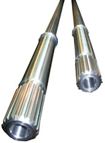 Screw Shaft for Twin Extruder